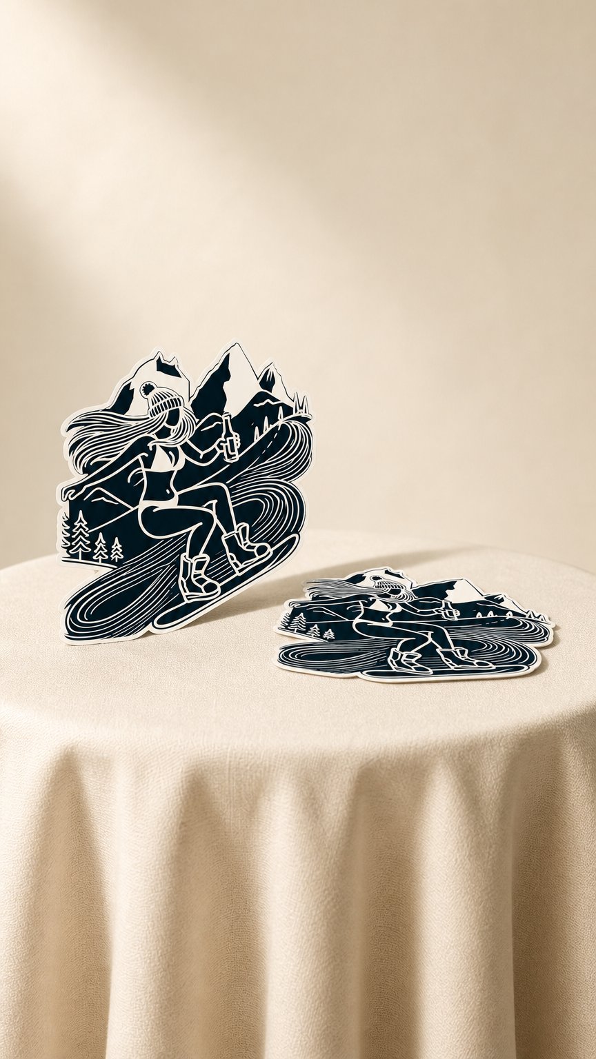 AI product shot of Une surprise arrive bientôt…