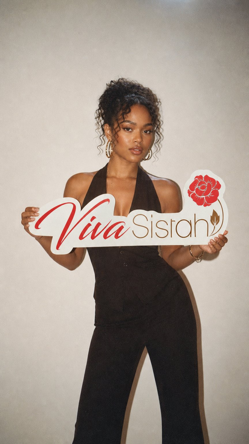 AI product shot of VivaSistah