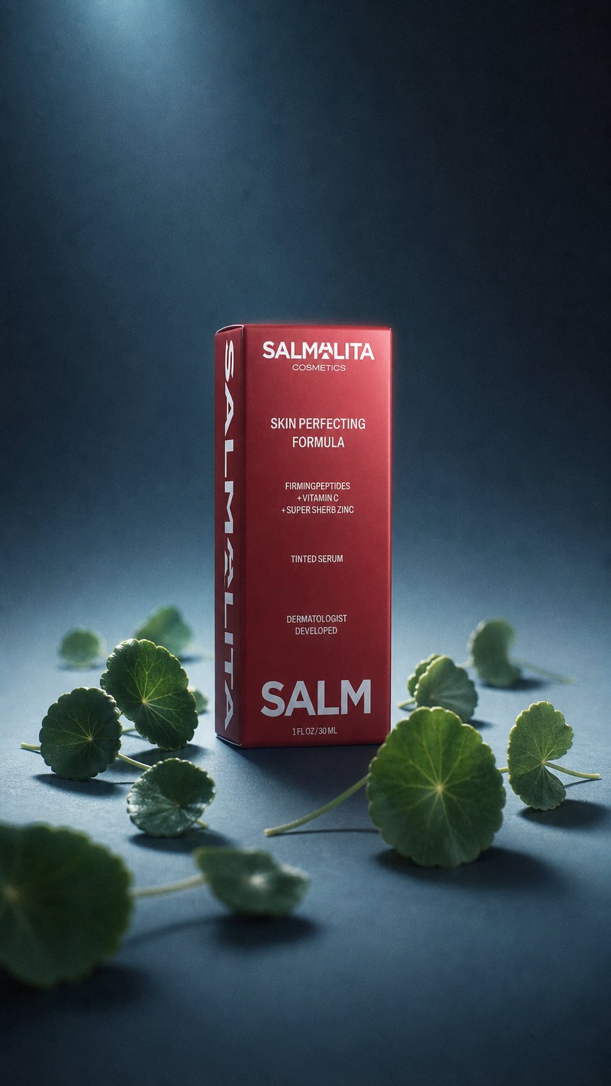 AI product shot of Skin Perfecting Formula - Tinted Serum