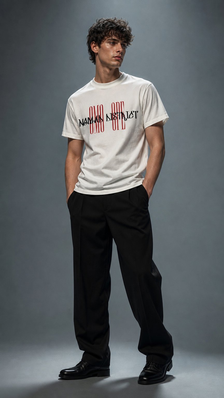 AI product shot of Omo Ope T-Shirt