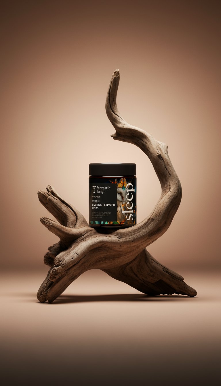 AI product shot of Sleep Capsules