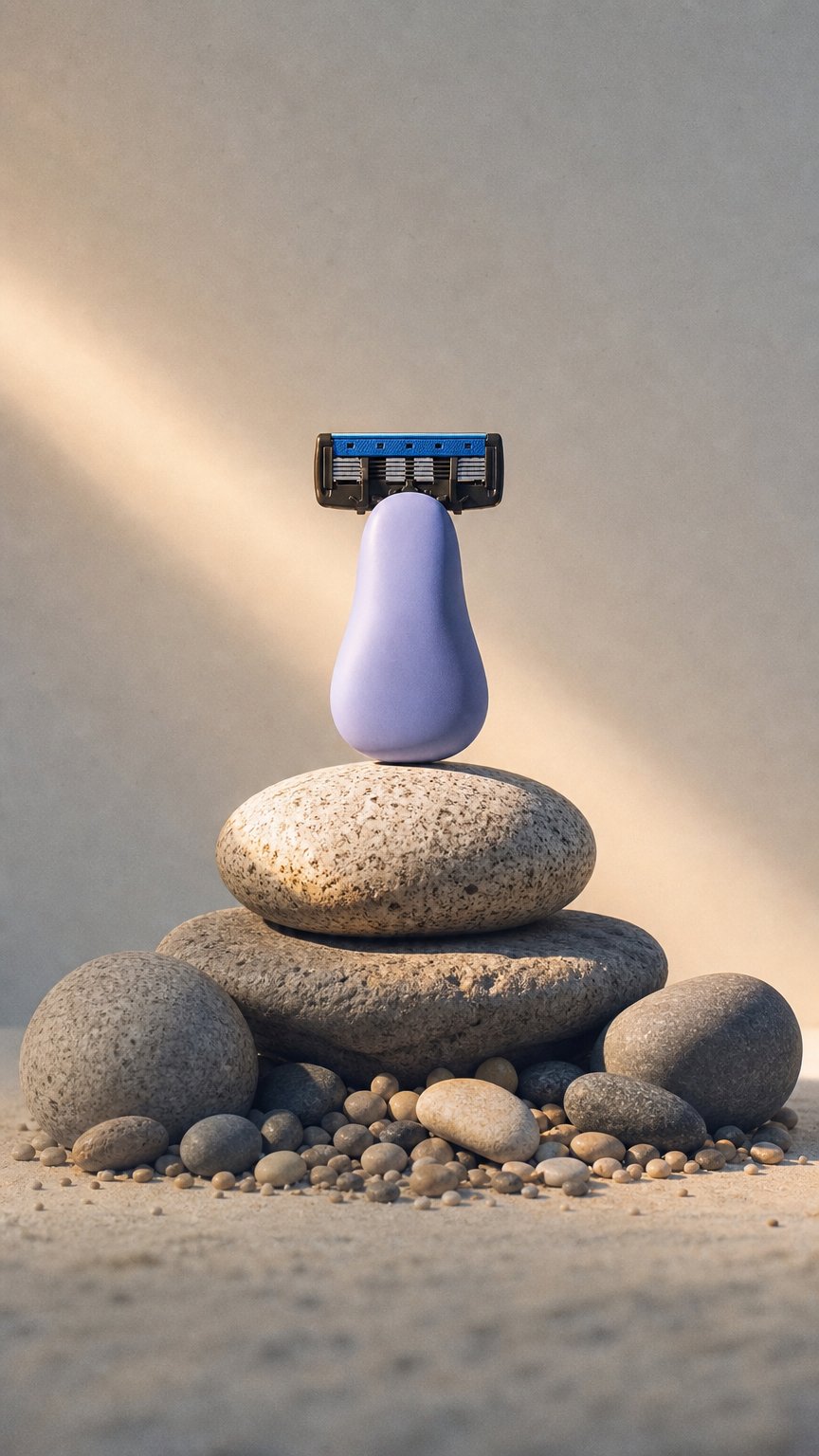 AI product shot of Colorlamb™ borotvakészlet 1.0