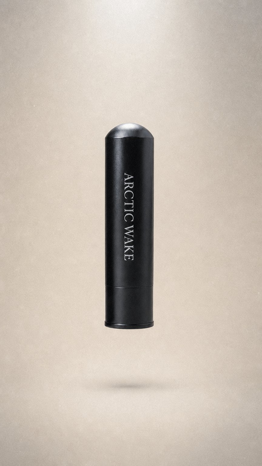 AI product shot of Arctic Wake Cooling Inhaler 6-Pack