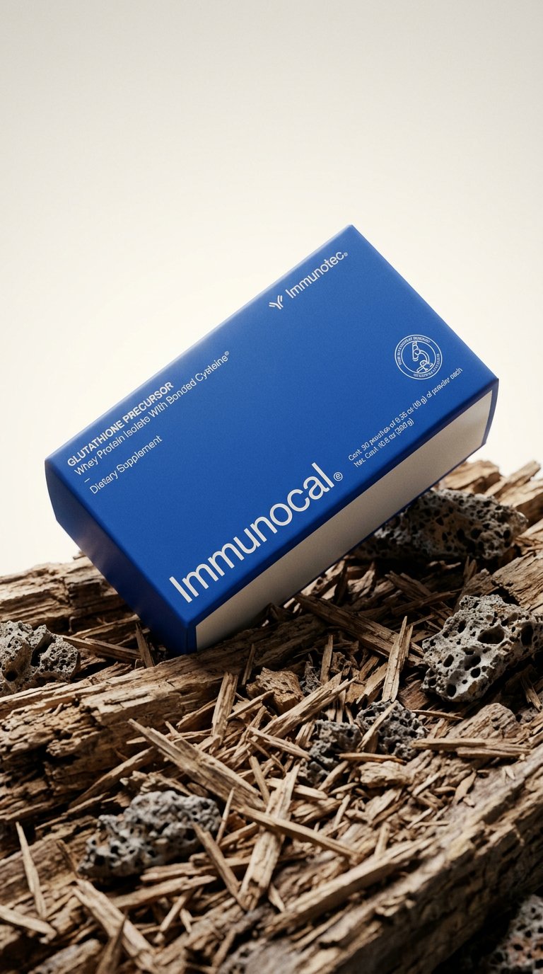AI product shot of IMMUNOCAL