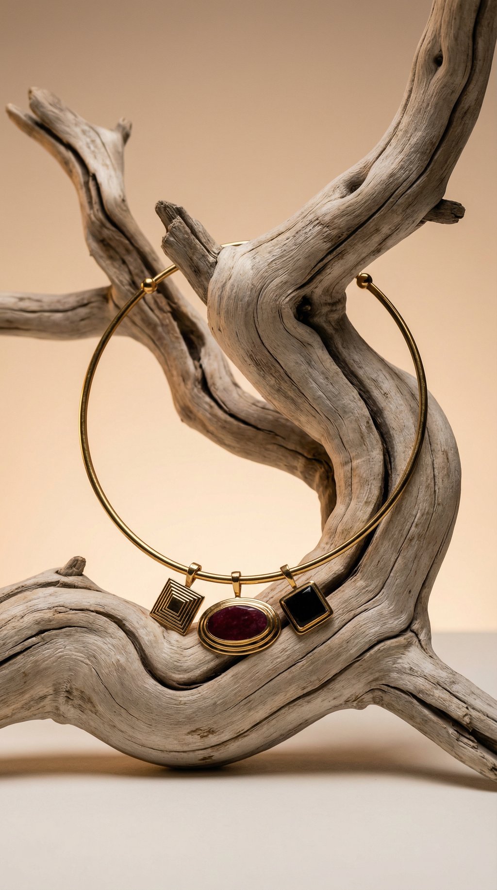 AI product shot of SOLENE CHOKER SET