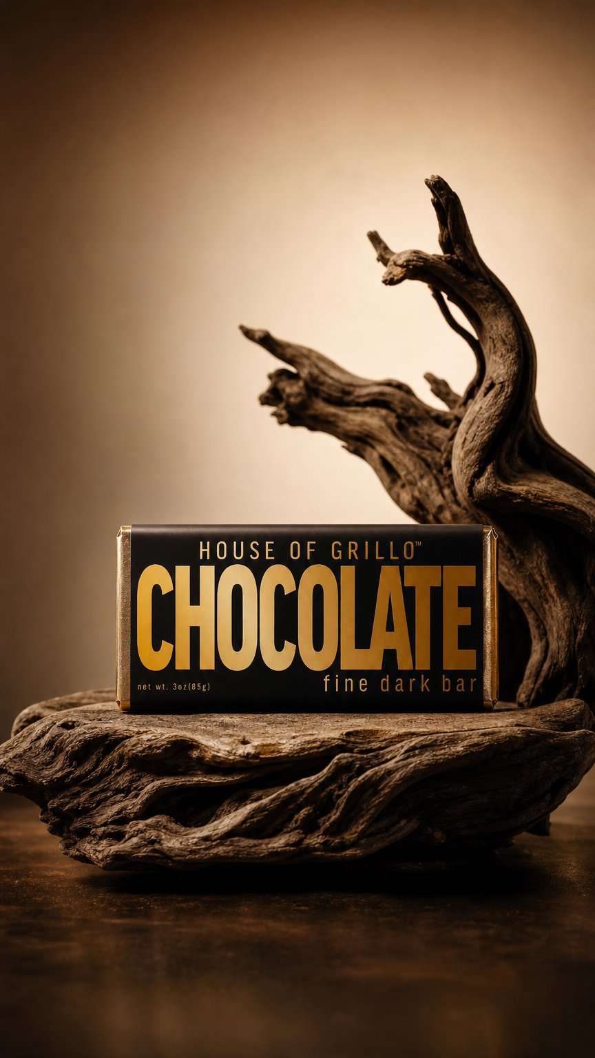 AI product shot of HOUSE OF GRILLO