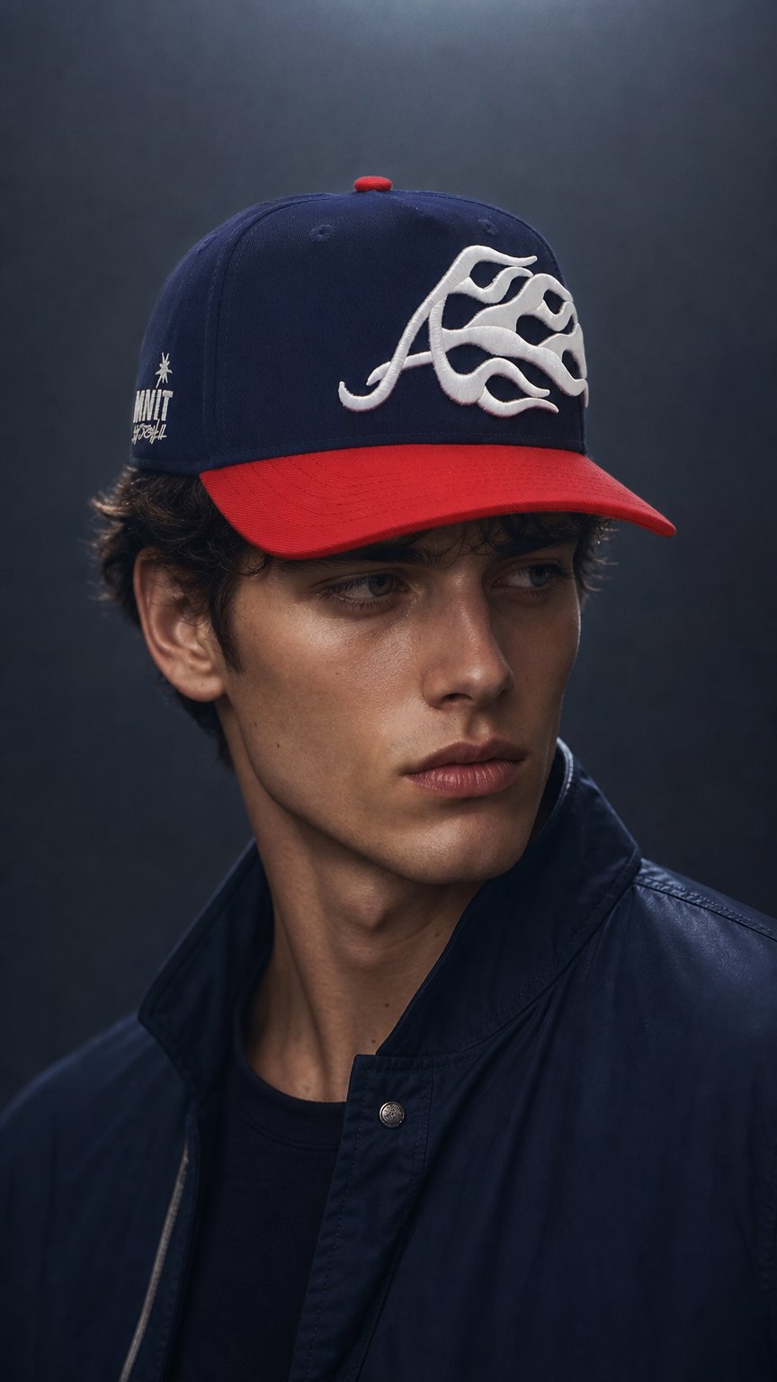 AI product shot of Hotlanta Snapback
