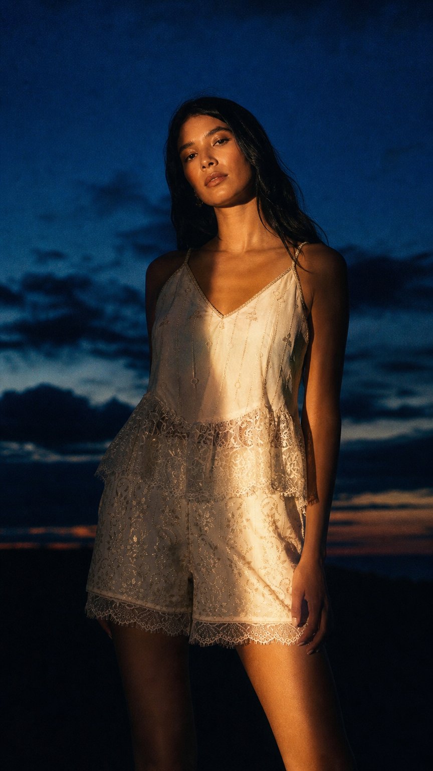 AI product shot of Ciela Shorts