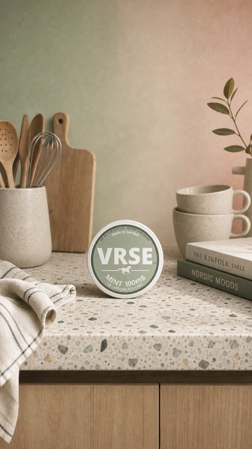 AI product shot of VRSE Mint