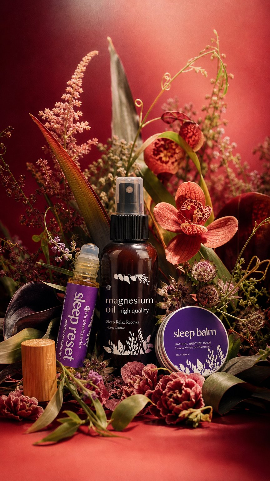 AI product shot of Sleep Through The Night Bundle