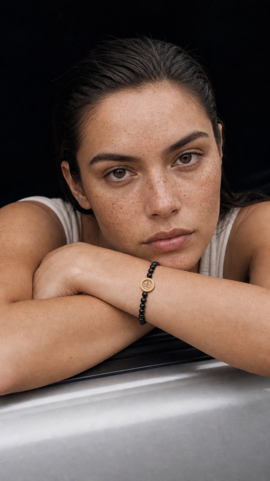 AI product shot of The Trust Bracelet