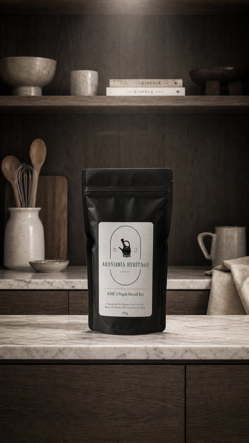 AI product shot of AHC Origin Ritual Kit