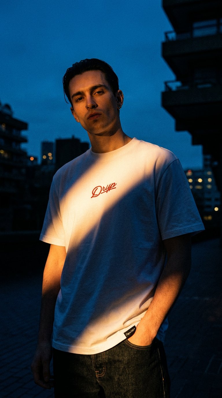 AI product shot of LOVE U 2 Tee