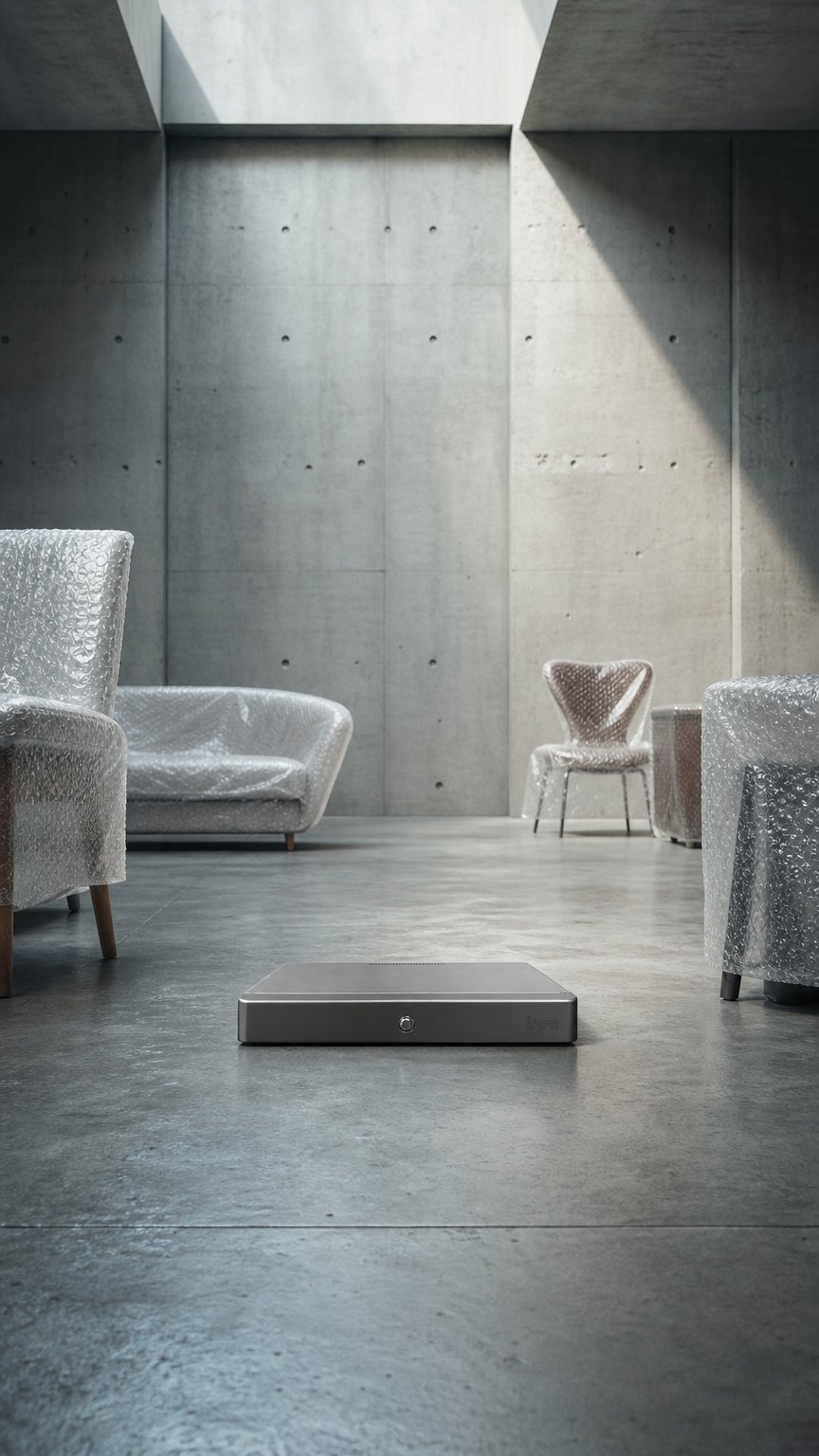 AI product shot of ISEE Media Player