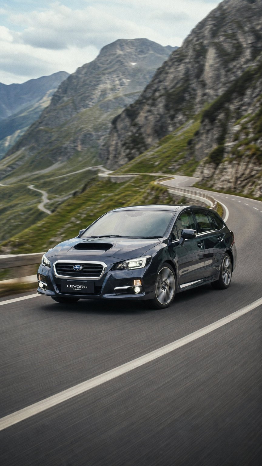 AI product shot of Subaru Levorg 1.6 GT-S