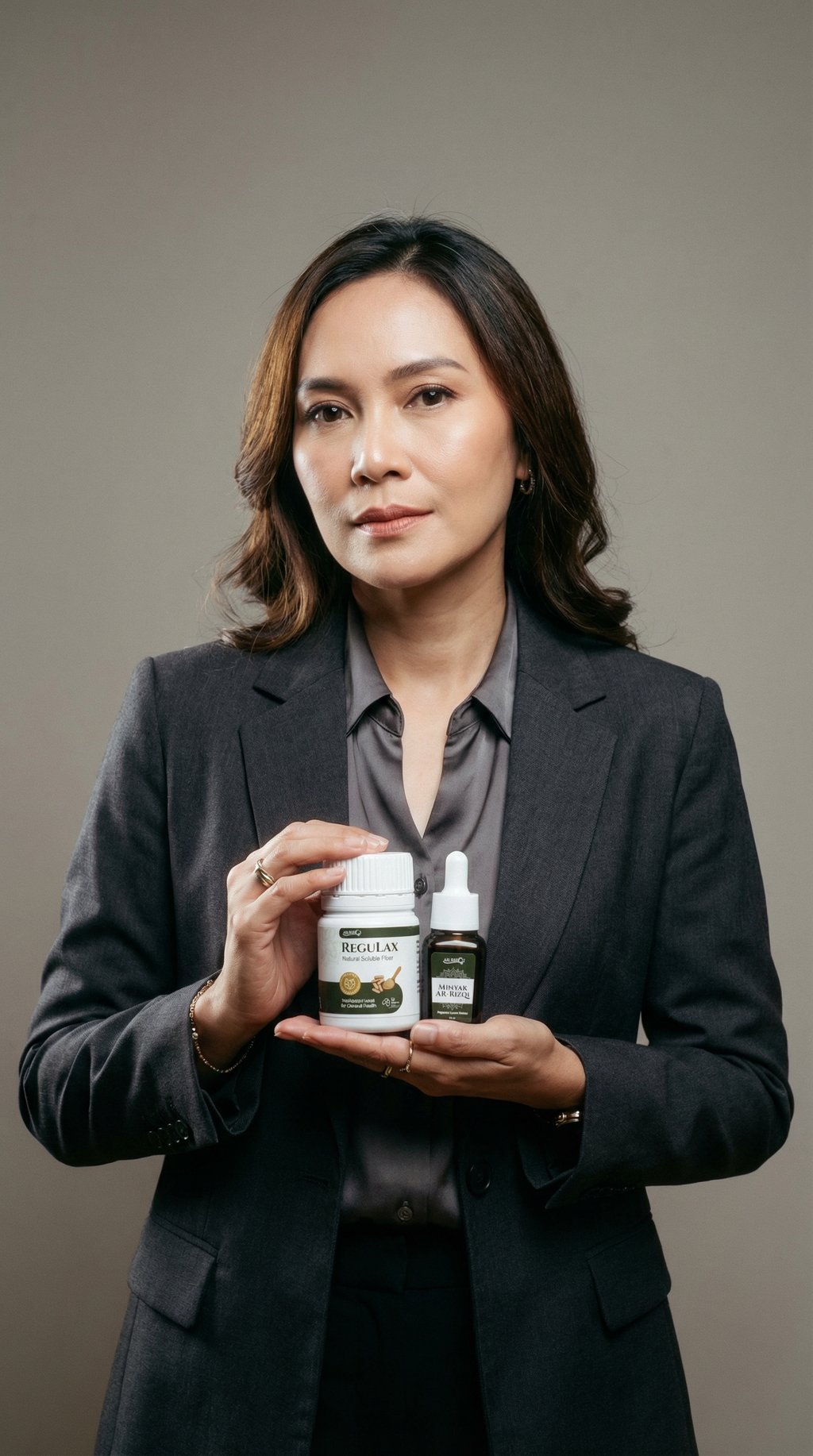 AI product shot of Dual-Therapy Ar-Rizqi
