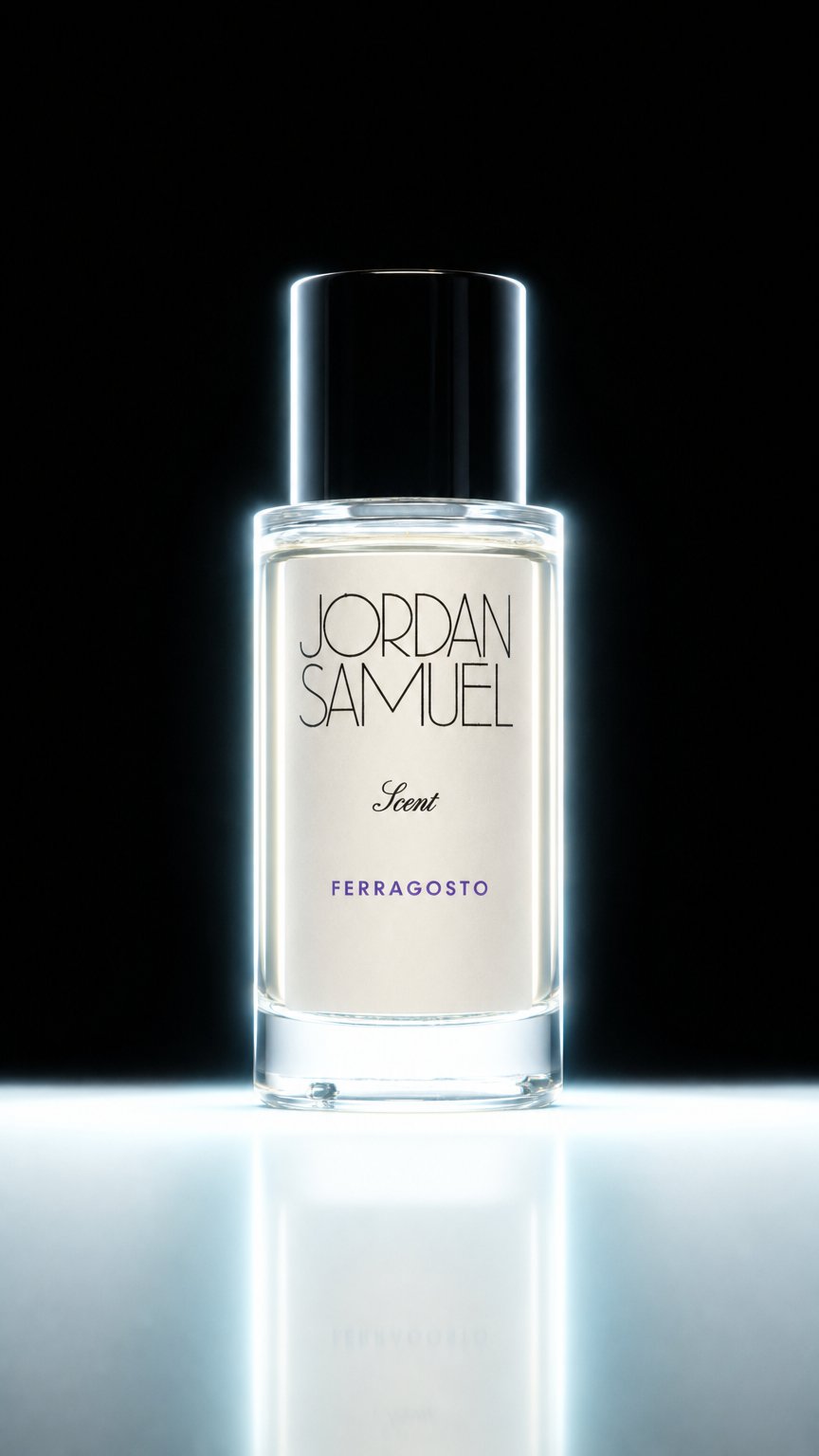 AI product shot of Ferragosto Eau De Parfum