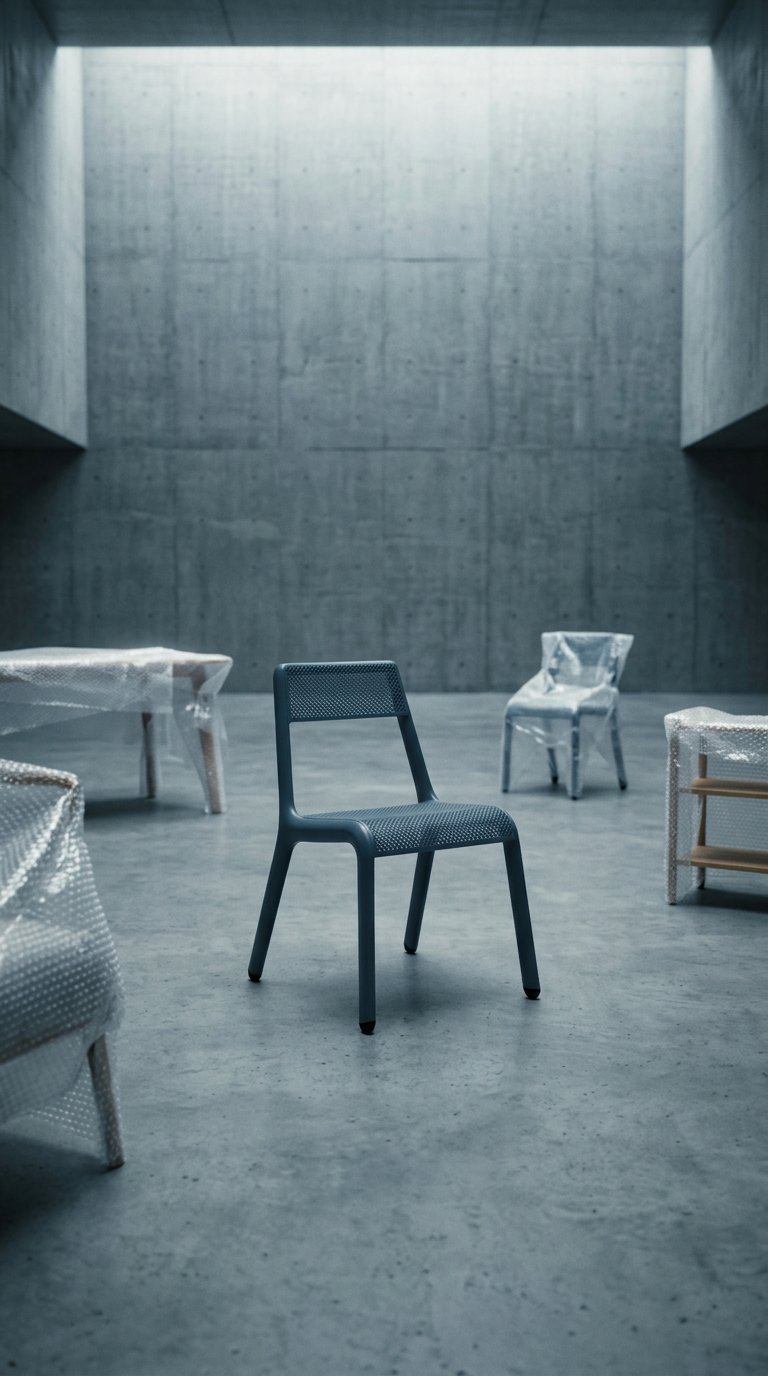 AI product shot of Ultraleggera Chair