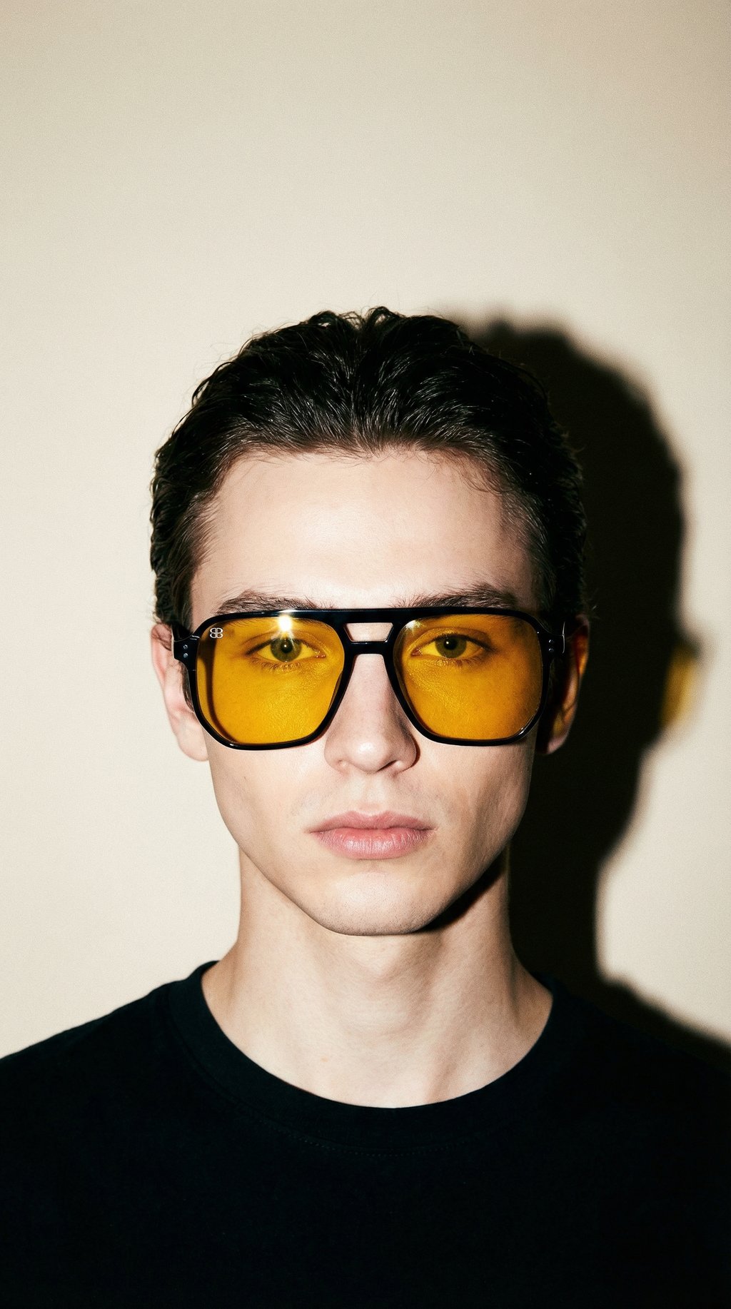 AI product shot of Horizon - Daytime | Yellow