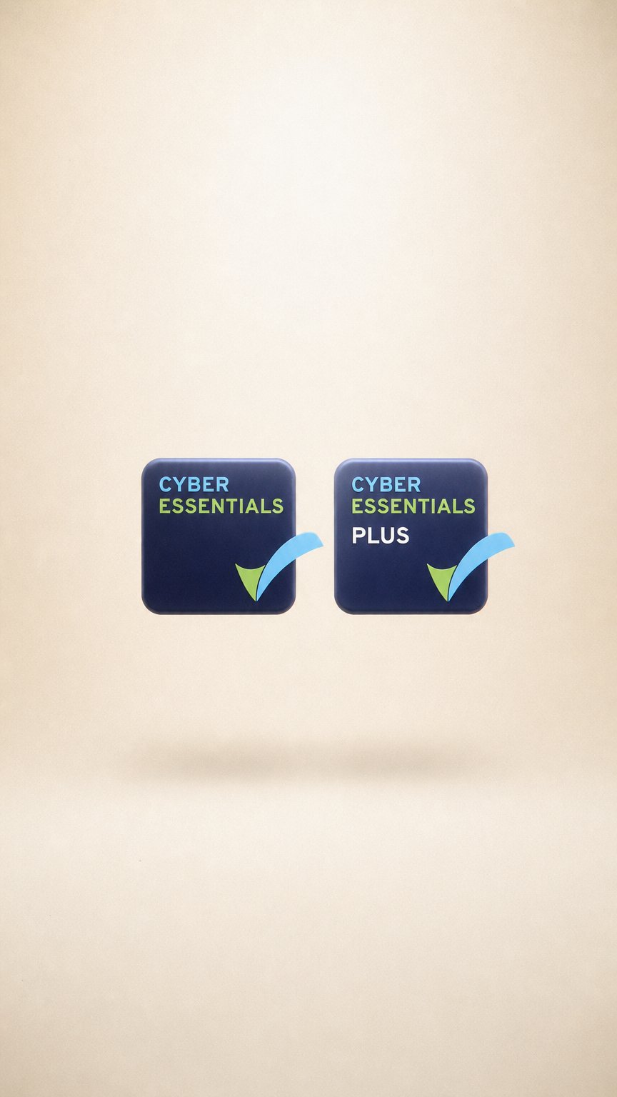 AI product shot of Cyber Essentials & Cyber Essentials Plus Certification