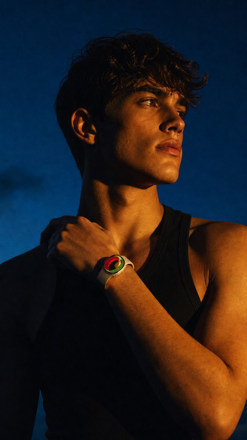 AI product shot of Time In Motion