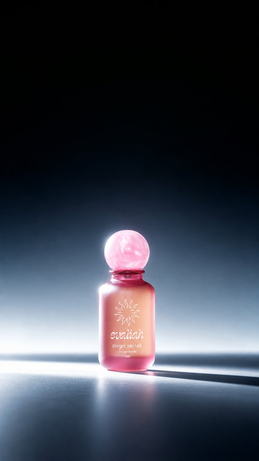 AI product shot of Forget Me Not 50ml