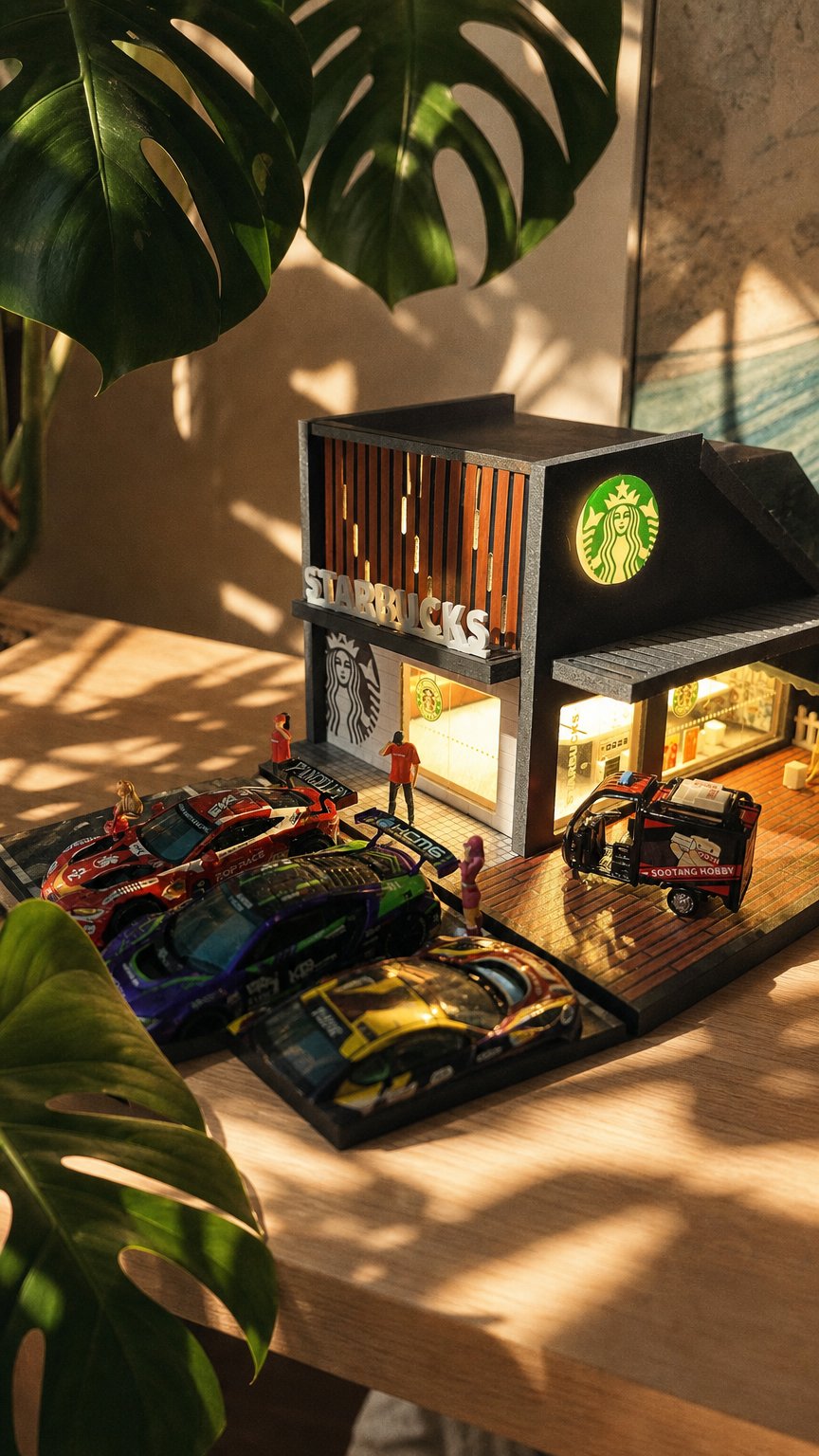 AI product shot of Γκάρατz