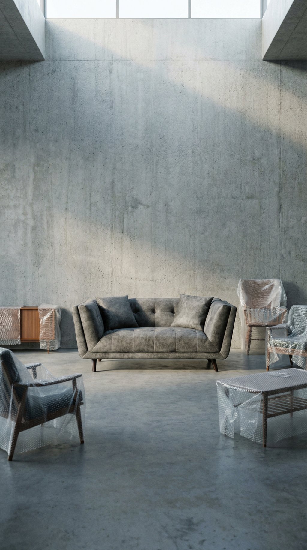 AI product shot of Modena 2 Seater Sofa