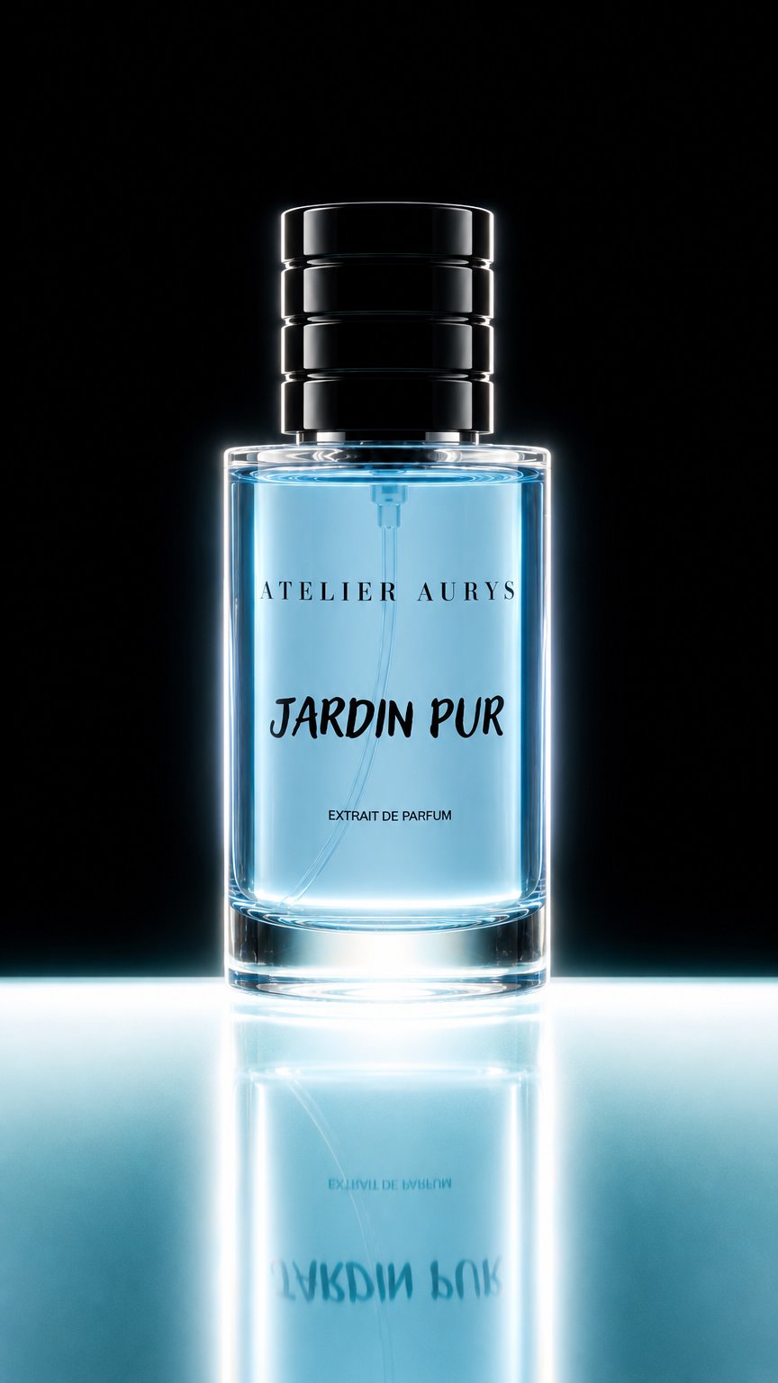 AI product shot of Jardin Pur
