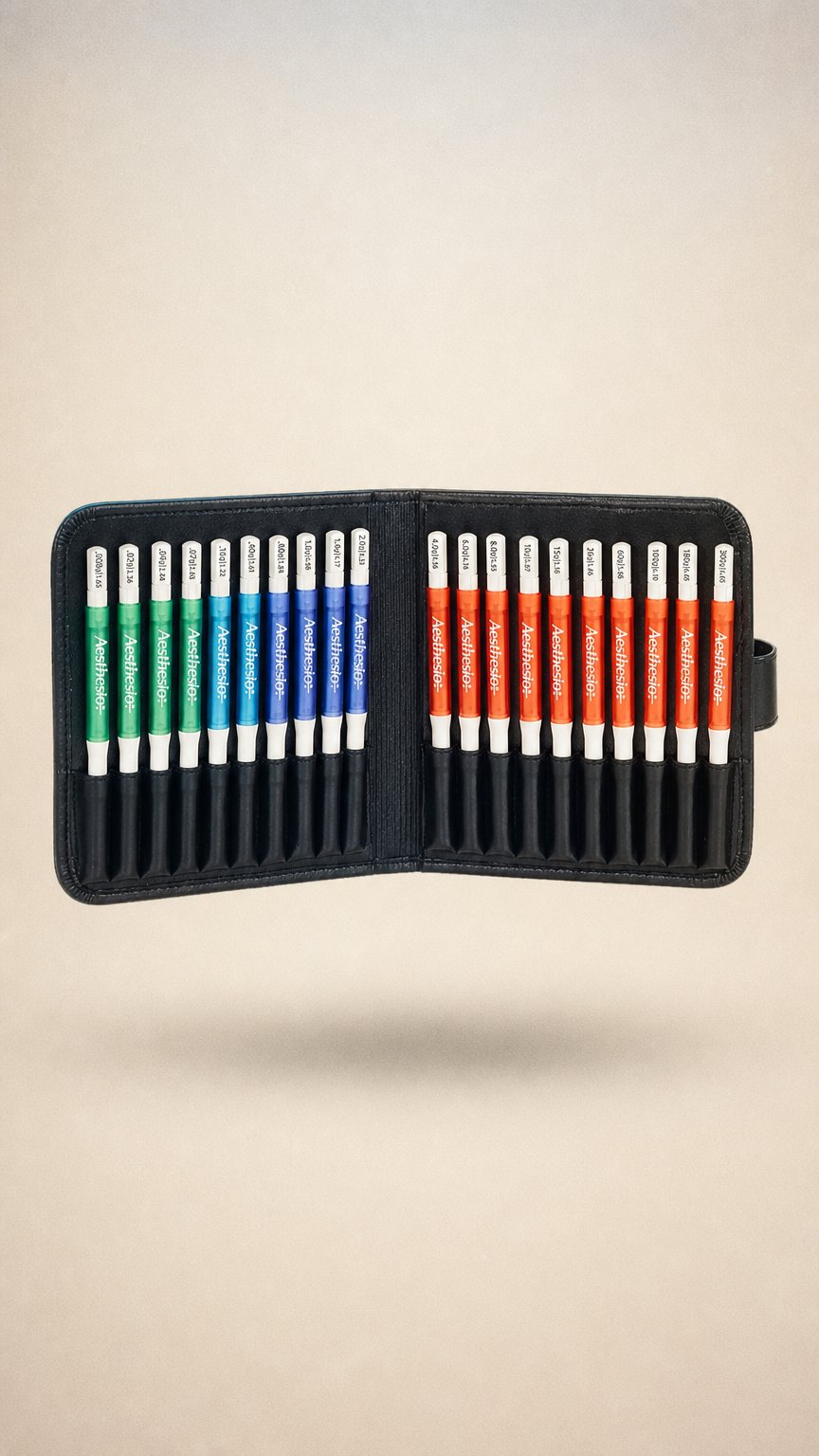 AI product shot of Aesthesio®, Precise Tactile Sensory Evaluator 20 piece Kit
