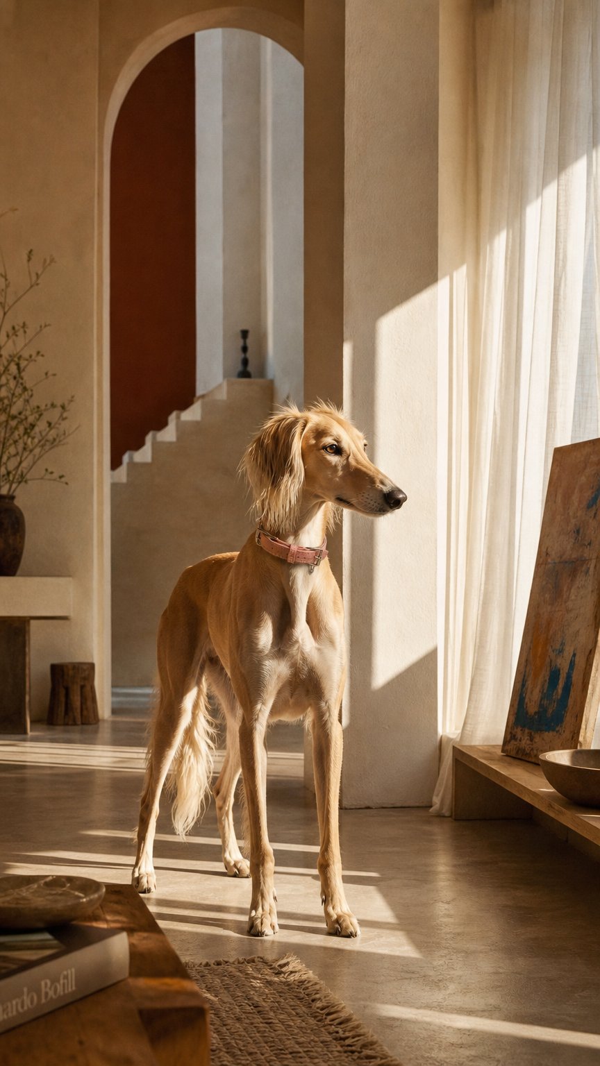 AI product shot of Woofers & Barkers Ariel Pink Fabric Dog Collar | Angel Collection