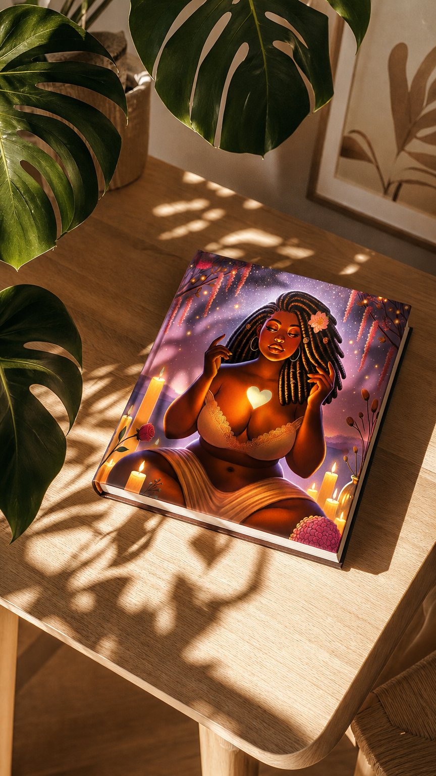 AI product shot of The Art Of Self-Love