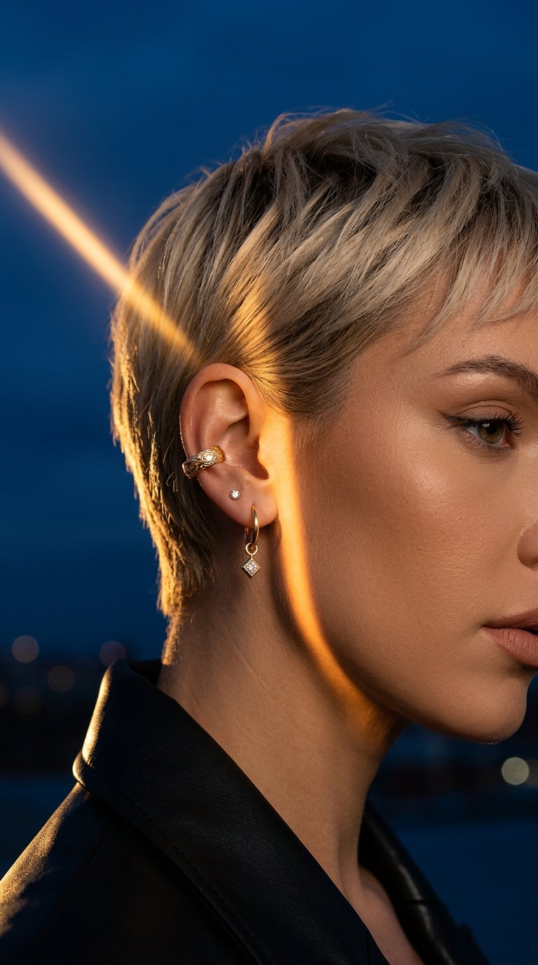 AI product shot of Grace Hoops