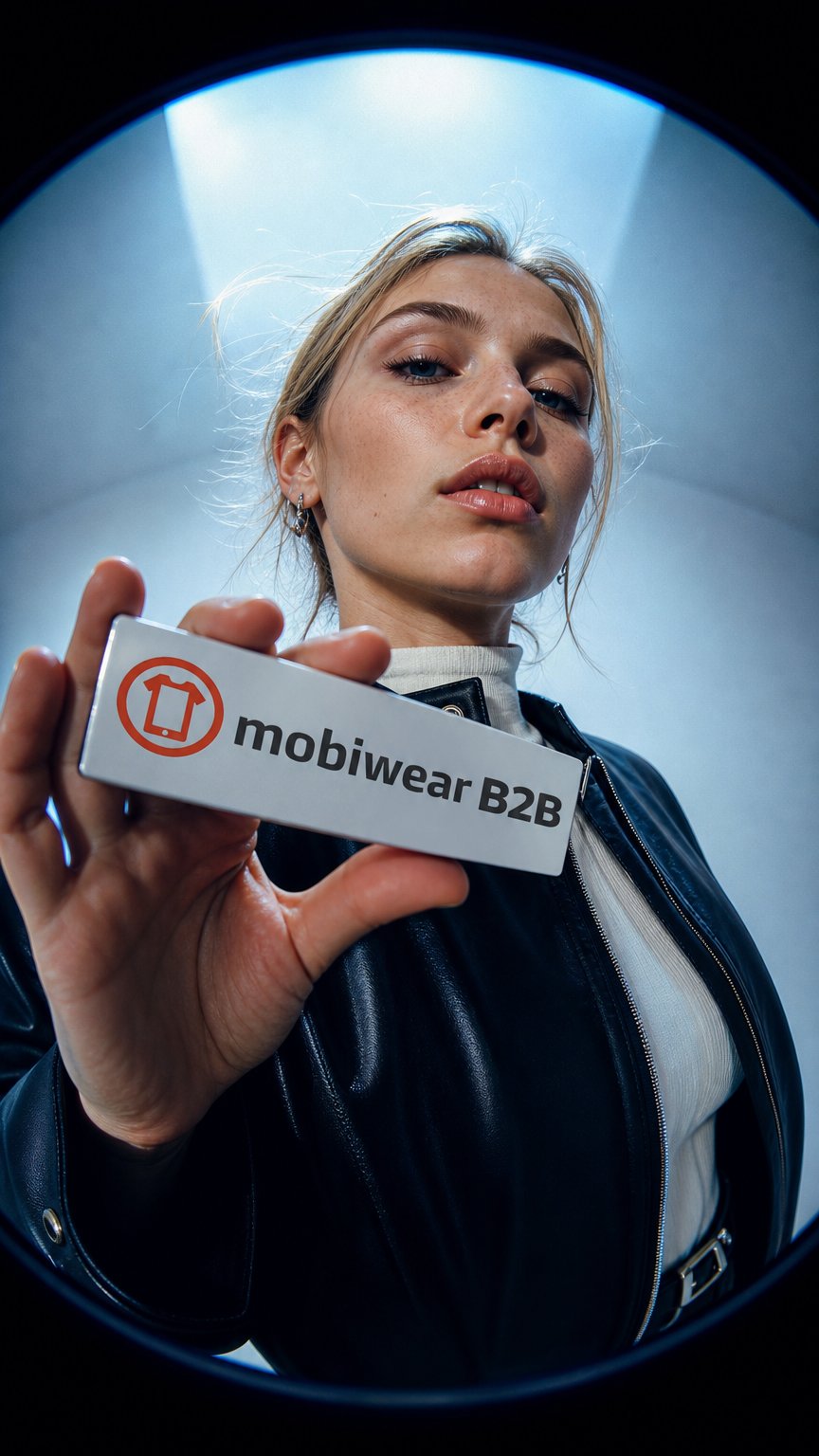 AI product shot of mobiwear B2B
