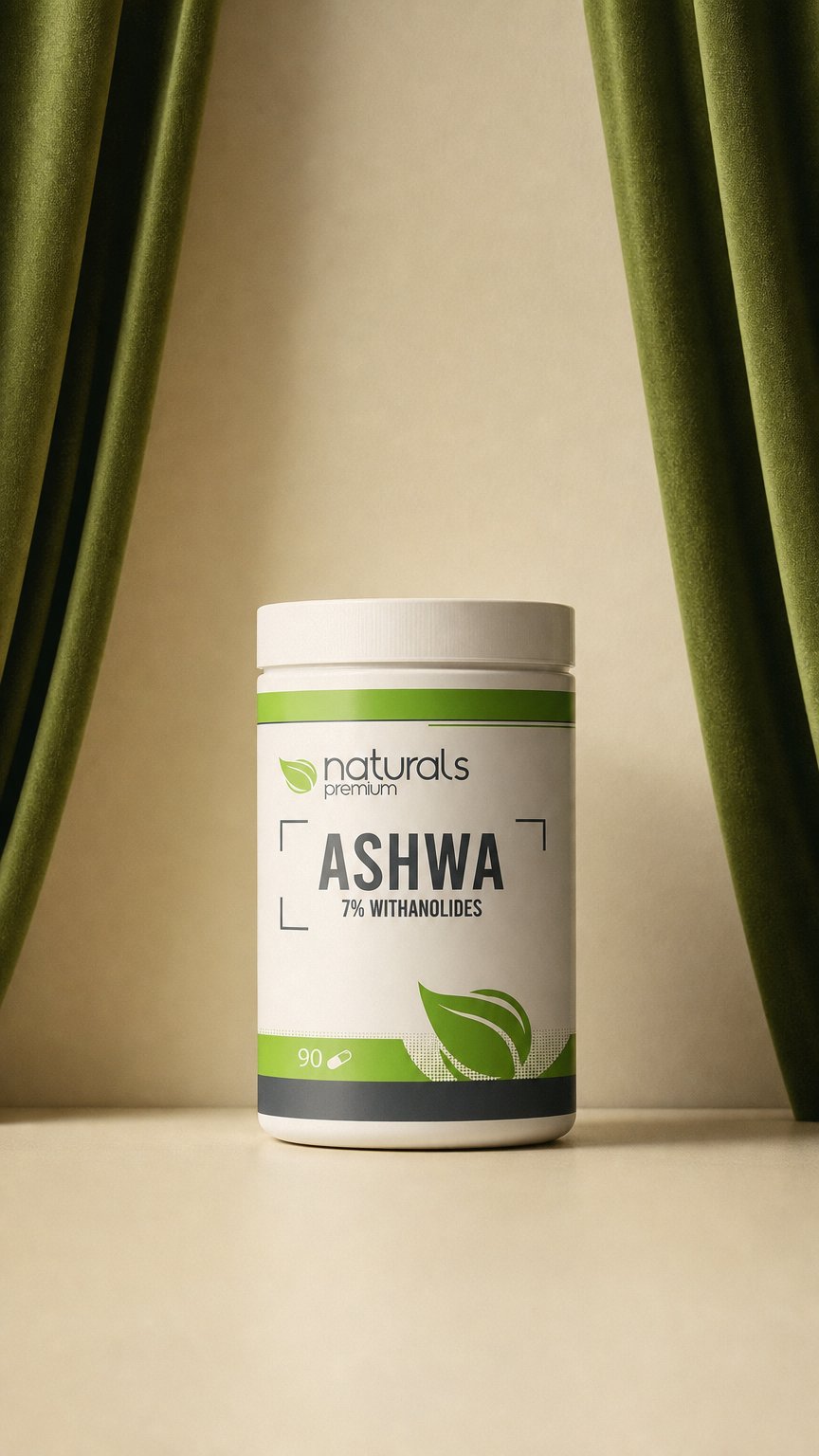 AI product shot of ASHWA
