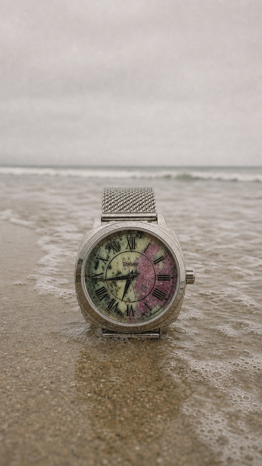 AI product shot of Stone Collection: Ruby Zoisite