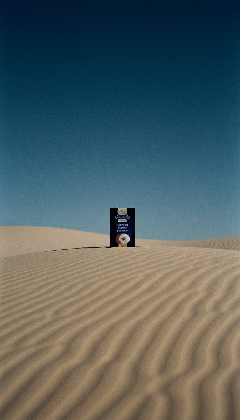 AI product shot of Santa Maria Saffran 0,5g