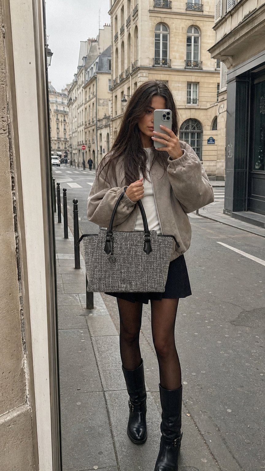 AI product shot of Caddy Tweed 15.6″ Womens Laptop Tote Bag