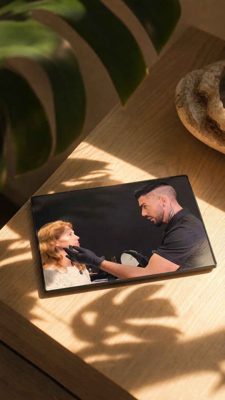AI product shot of Building Trust: Confident Consultations by Serg Lis