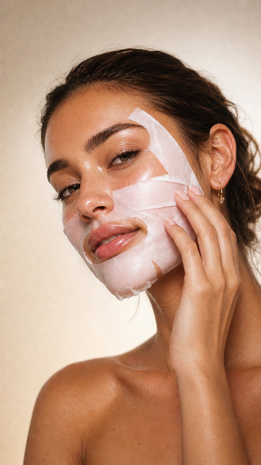 AI product shot of BetterSkin™ The Glow Ritual (Pack of 4)