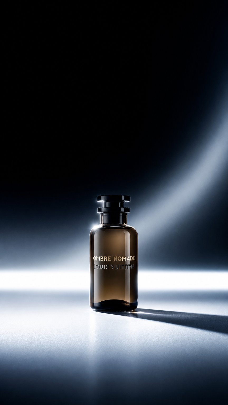 AI product shot of Ombre Nomade EDP - Retail Bottle