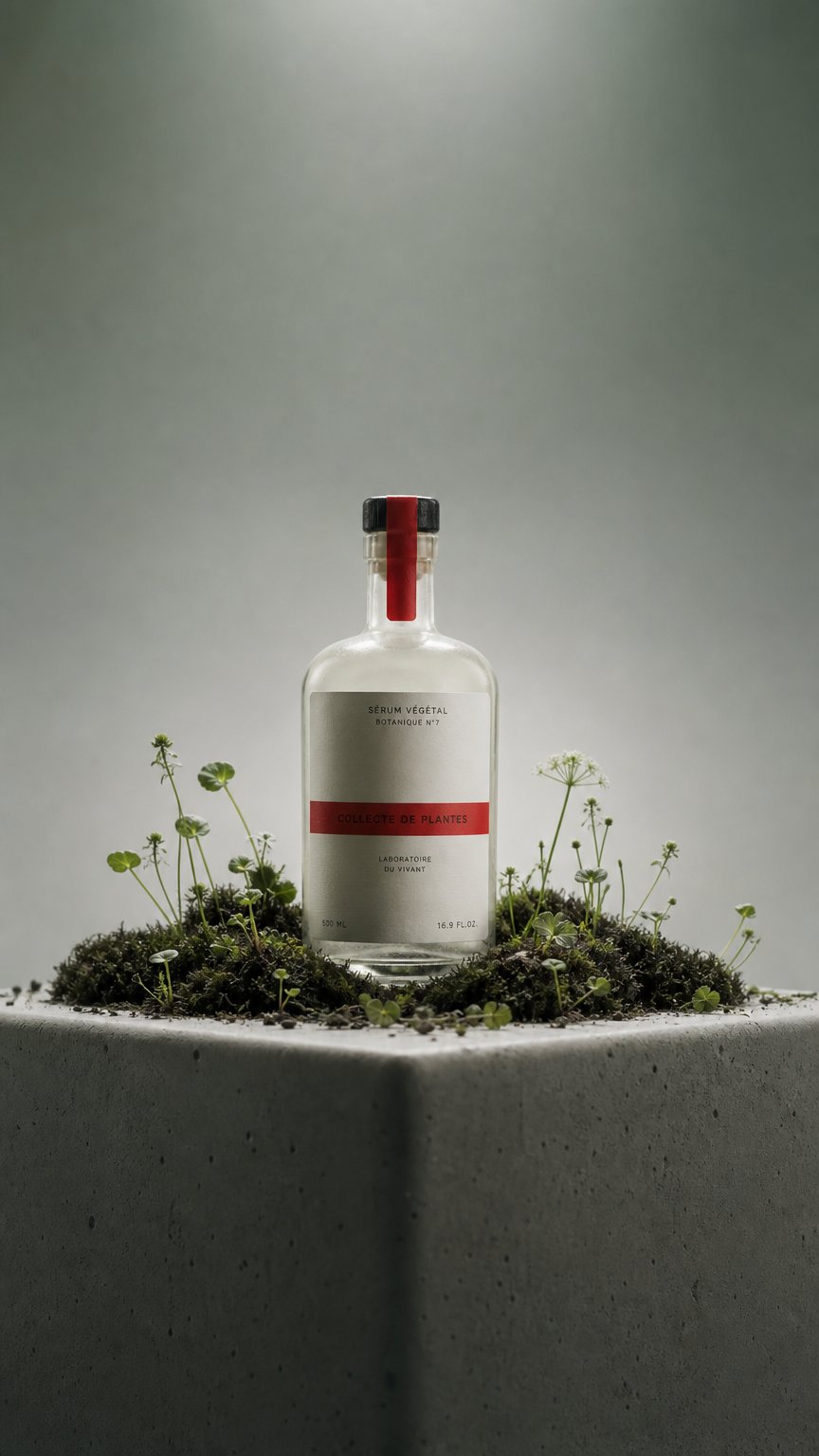 AI product shot of Field Trip Botanical THC Spirit