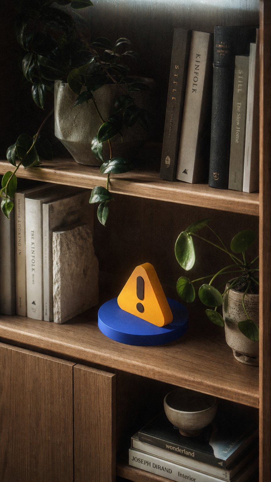 AI product shot of 다시 한번 확인해주세요!
