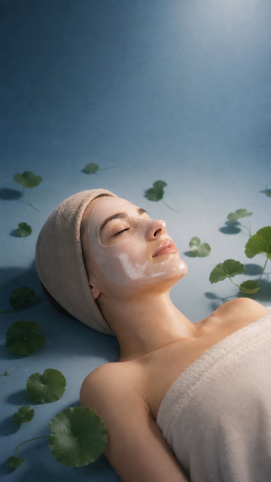 AI product shot of Customized Facials