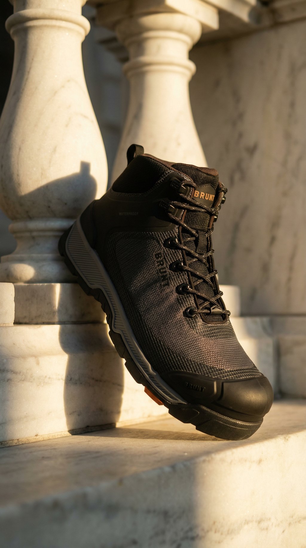 AI product shot of The Ryng Waterproof (Comp Toe)