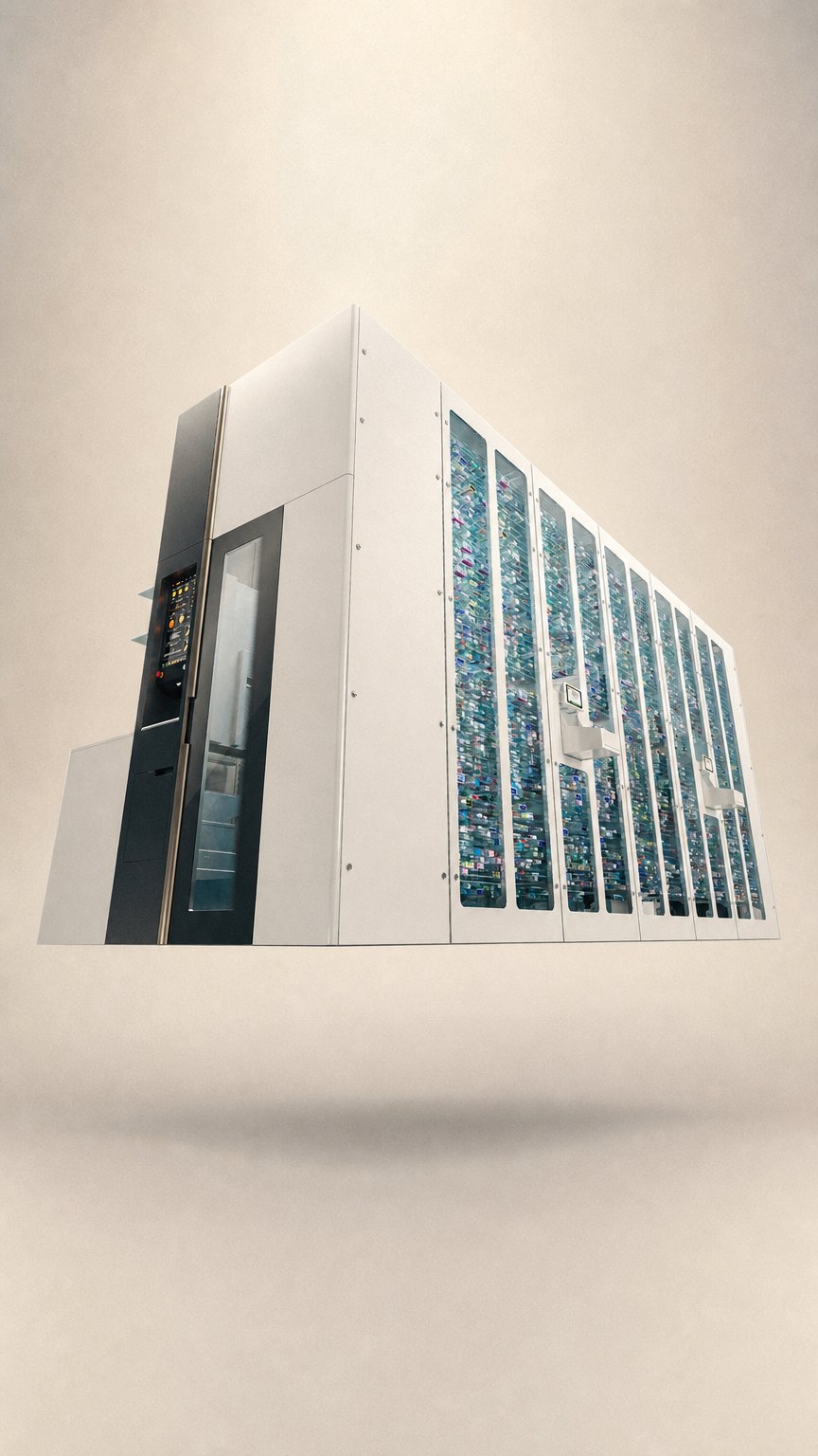AI product shot of Robot Sintesi - 3ª Generazione