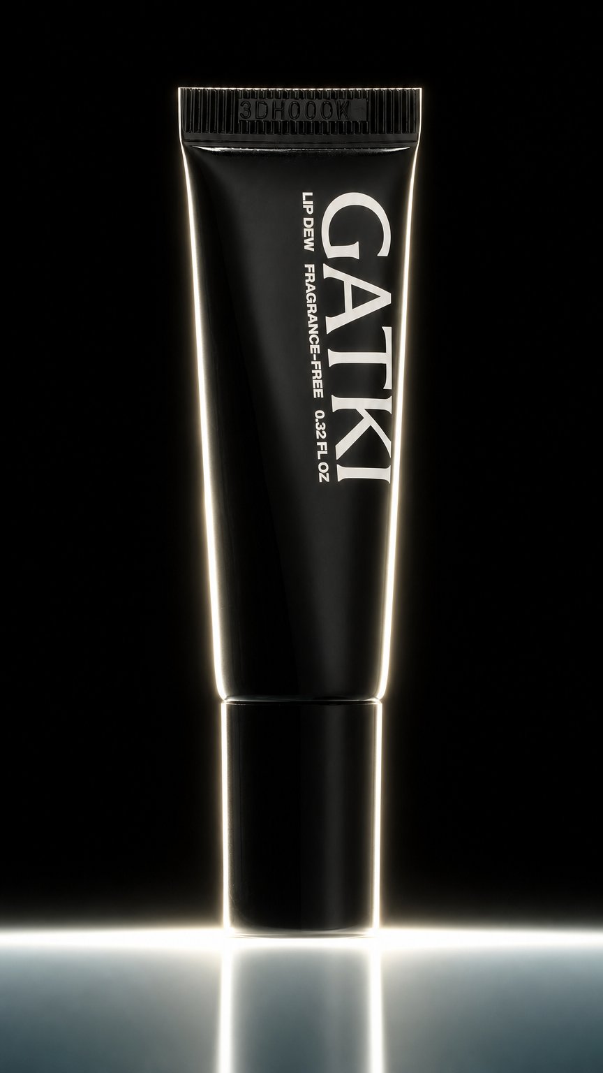AI product shot of LIP DEW