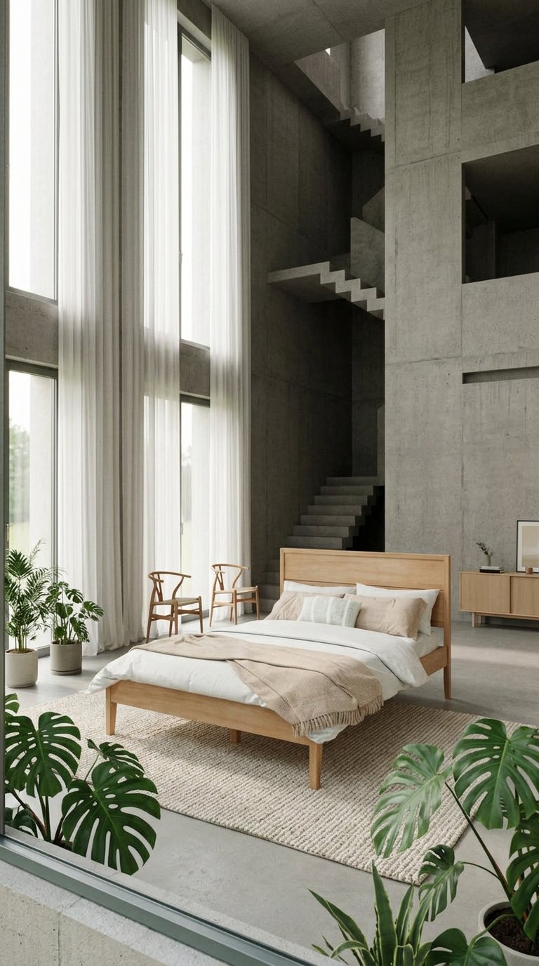 AI product shot of Haven Bed - Queen