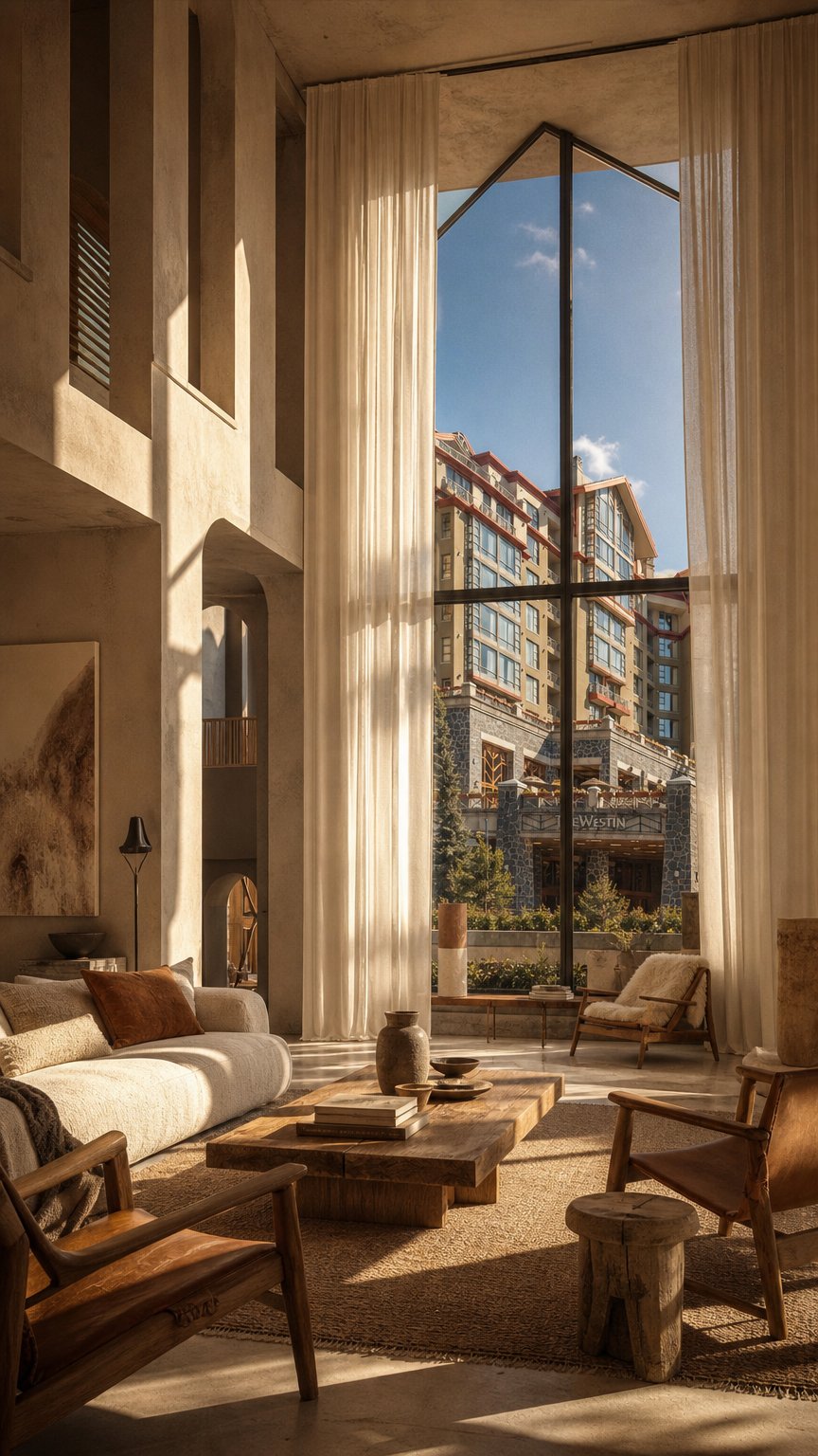 AI product shot of WESTIN RESORT & SPA WHISTLER