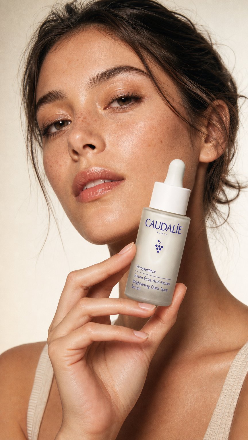 AI product shot of Vinoperfect Brightening Dark Spot Serum Vitamin C Alternative